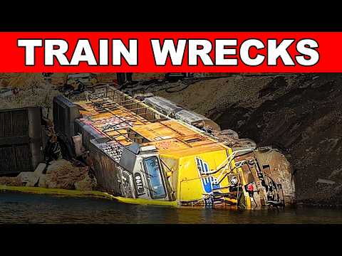 Train Wrecks 2025 | SPECIAL REPORT