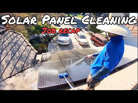 HOW TO MAKE $10K A MONTH CLEANING SOLAR PANELS