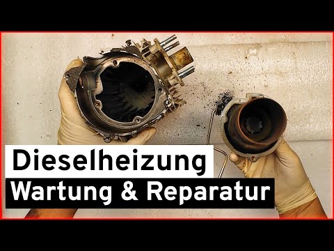 Diesel-Standheizung zerlegen, reinigen & reparieren: Fehlercodes beheben!