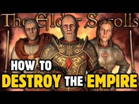 How To DESTROY The Empire In Skyrim