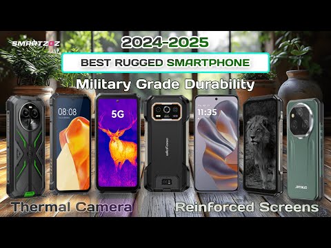 Best 8 TOUGHEST Rugged Phones in 2024 - 2025! 🛡️ Military-Grade, Thermal Camera | Outdoor Industrial