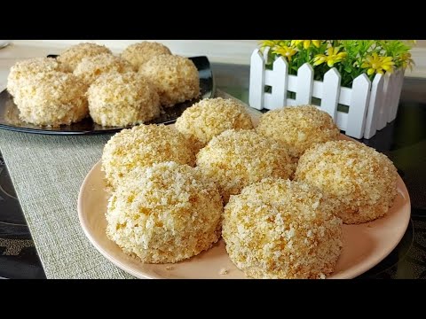 Готовлю на заказ уже много лет! Соседи завидуют! Супер вкусный простой рецепт‼️ Пирожное НЕЖНОСТЬ ☆