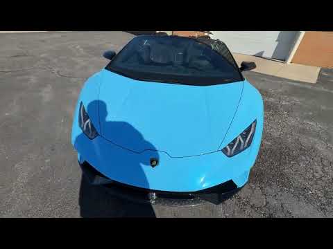 FOR SALE! 2019 Lamborghini Huracan Performante Spyder