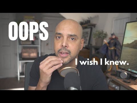 Mistakes new PRO photographers make!