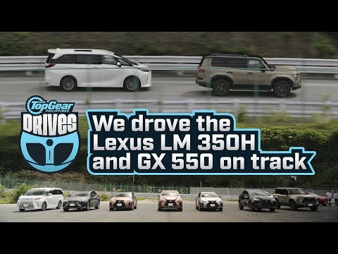 First Impressions: Lexus LM and GX tested on-track | Top Gear Philippines