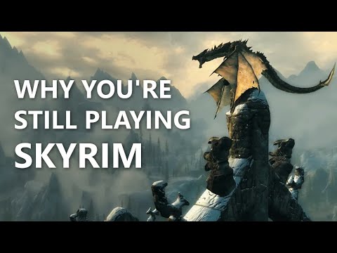 Skyrim is a Religious Experience