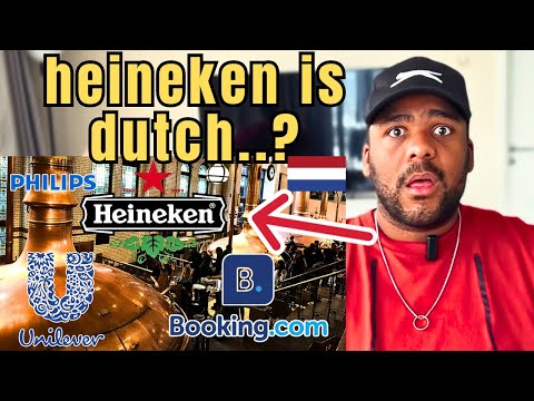 Brit Reacts to 21 Popular Global Brands That Are Actually Dutch