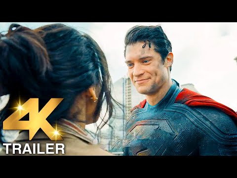 SUPERMAN "Lois Lane Finds Out Clark Kent Is Superman" Trailer TV Spot 4 (4K ULTRA HD) 2025
