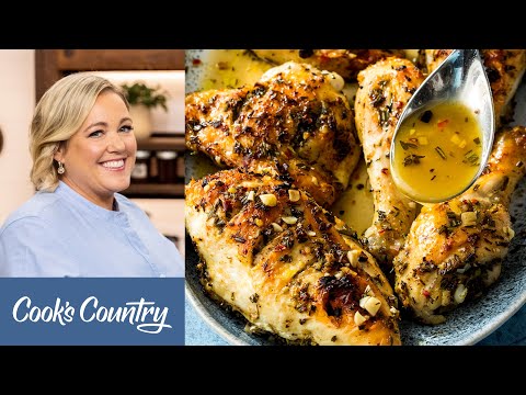 How to Make the Best Greek Chicken