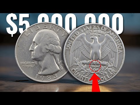 These 20 Washington Quarters Are Worth Up to $500,000 — Check Your Change!