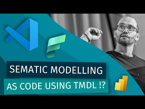 Semantic Modeling as Code with TMDL (with Rui Romano)