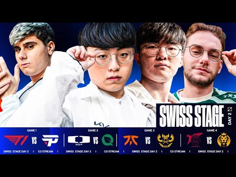 ITS A FIESTA AT WORLDS 2024 - SWISS STAGE DAY 2 PART 2 - CAEDREL