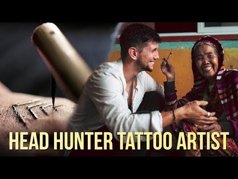 Getting Tattooed by a 102 Year Old... WHANG OD (Philippines Travel Vlog)