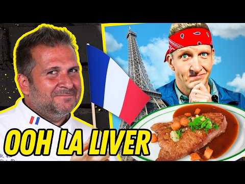 PRO CHEF REACTS to France's Most BIZARRE Foods!