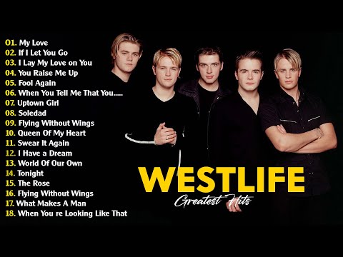 Westlife Love Songs Full Album - Westlife Greatest Hits Playlist New