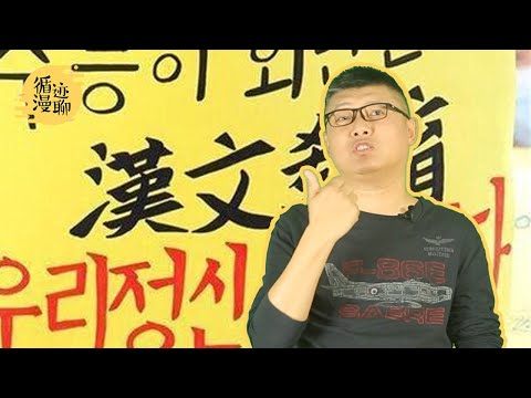 袁腾飞聊韩国去汉字化：韩国人离不开中国字？#循迹漫聊 210314