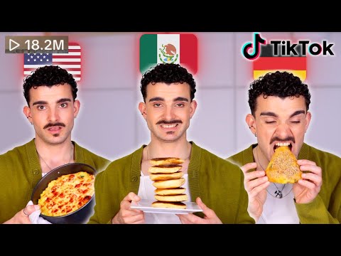 I Cooked What’s Trending in Different Countries…