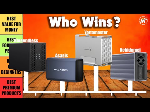 TOP Dual Bay HDD Enclosure Review — Performance, Cooling & Value Compared!