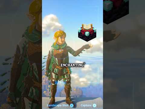 This Mod brings MINECRAFT to Tears of the Kingdom