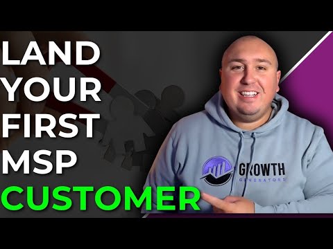 How to Land Your First MSP Client (Step by Step)