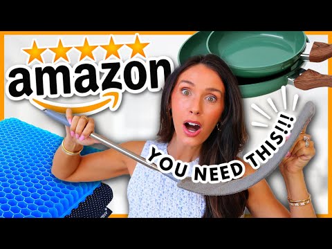 19 Amazon Items MY MOM Made Me Try!!!