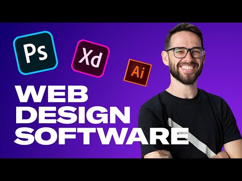BASIC WEB DESIGN SOFTWARE: Free Web Design Course | Episode 2