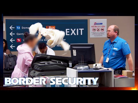 Furious Woman Erupts At Incriminating Discovery | S8 E2 FULL EPISODE | Border Security Australia