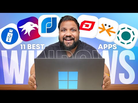 11 Free Windows 11 Apps You Must Download Right Now! - Part 2