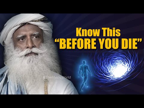 🔴Know This Before You DIE | Death | Sadhguru