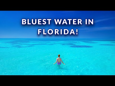 12 Places With The BLUEST WATER In Florida