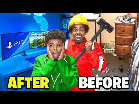 SURPRISING MY BROTHER WITH HIS DREAM GAMING SETUP