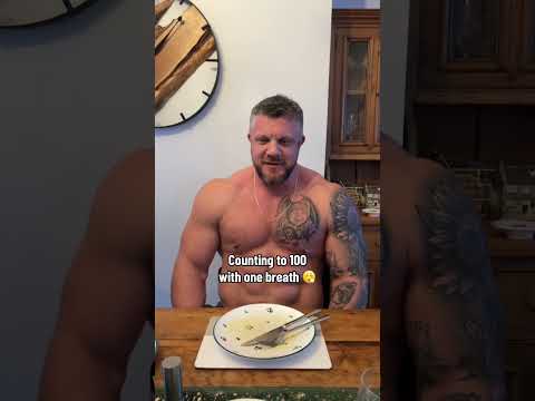 How Far Can Luke Count in One Breath? #test #challenge