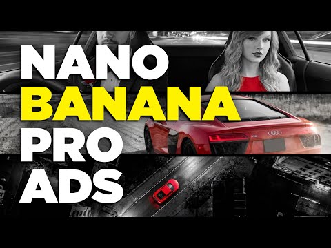 Nano Banana Pro Cinematic AI Ads! (Full Guide)