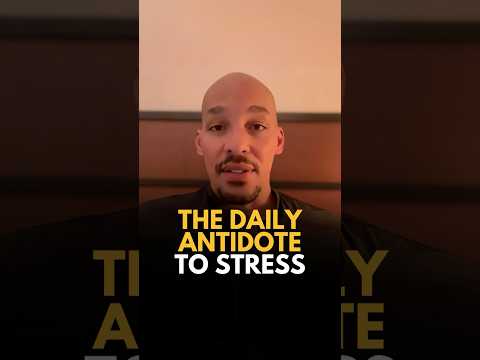 The Daily Antidote To Stress