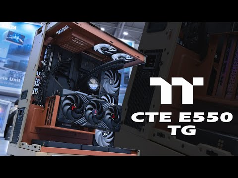 I LOVE this case color! - Thermaltake Computex 2024