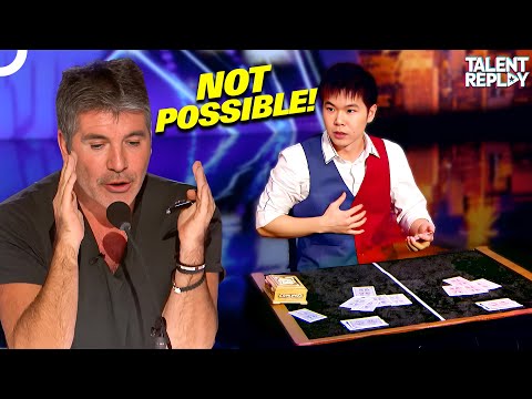 Unbelievable Close-Up Magic by Eric Chien | America's Got Talent