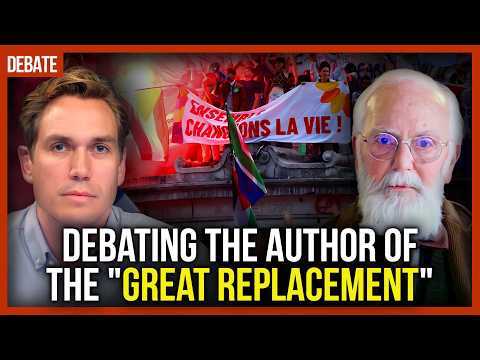 Debating Renaud Camus on remigration