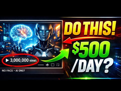 I'd Start AI Faceless Youtube Channel Like this in 2026 ( No BS Guide) Step by Step