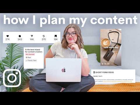 How I Plan My Instagram Content for Growth (fresh ideas, no stress)
