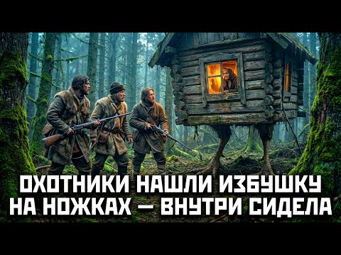 ОХОТНИКИ нашли ИЗБУШКУ НА НОЖКАХ — внутри сидела не бабка, и это шокировало