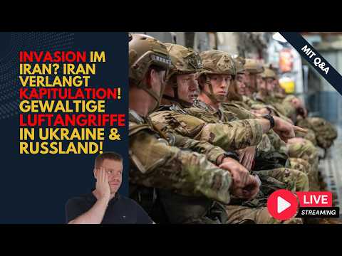 Spezialkräfte und Luftlandetruppen kommen! Iran (20) & Ukraine Lagebericht (558) und Q&A