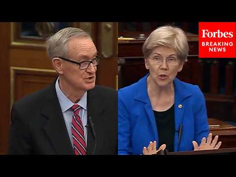 Mike Crapo Blocks Bill To Fund Free Tax Filing Program–Then Elizabeth Warren Responds
