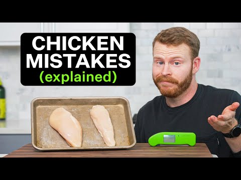 5 Mistakes Most People make when cooking Chicken Breast.