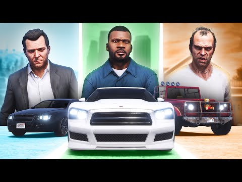 The Vehicles of Every GTA Protagonist