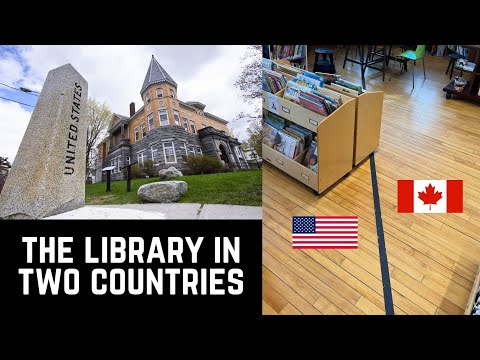 The US-Canada Border Runs Right Through This Town