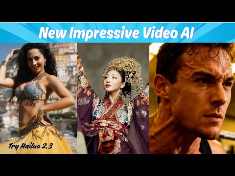 Try hailuo 2.3 AI | Hailuo AI tutorial | New Impressive AI video generator
