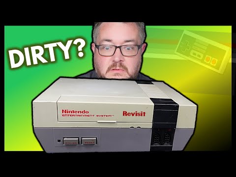 NES with GREY Screen and Flashing RED LIGHT | Revisit