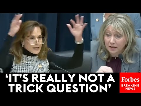 WATCH: Lisa McClain Unleashes On Top Biden Labor Department Official Over 'Really Simple' Questions