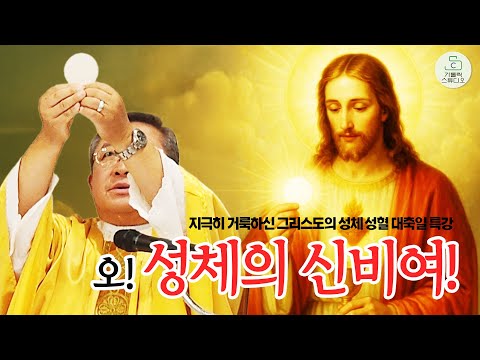 Oh, the mystery of the Eucharist! I Homily for the Solemnity of the Most Holy Body and Blood of C...