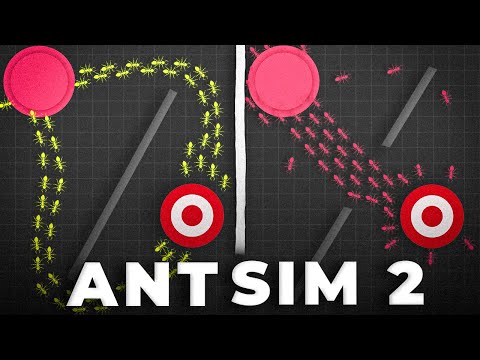 Ant Simulator 2 - Path Optimization